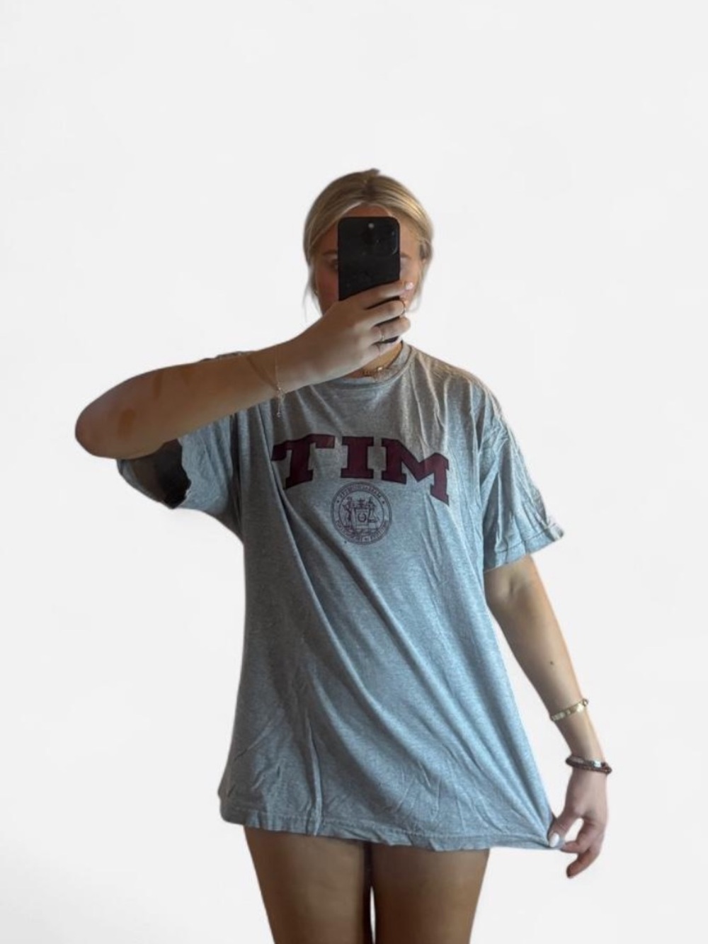 MIT Graphic Short-Sleeve Tee - Gray